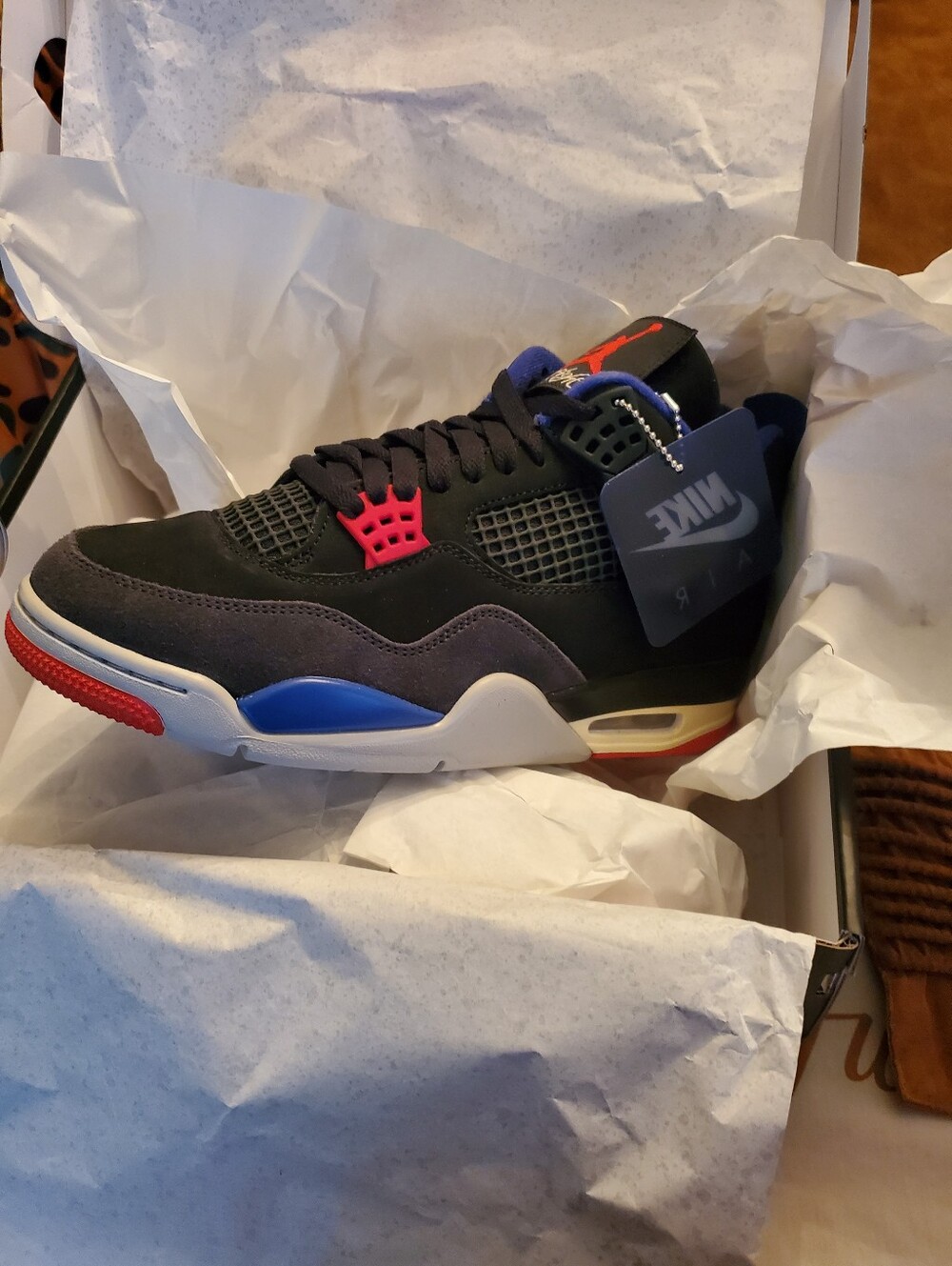 Jordan Retro 4 Rare Air Mens Size 10